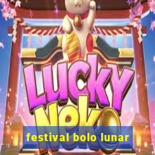 festival bolo lunar